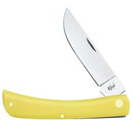 Case Yellow Chrome Vanadium Sod Buster Knife