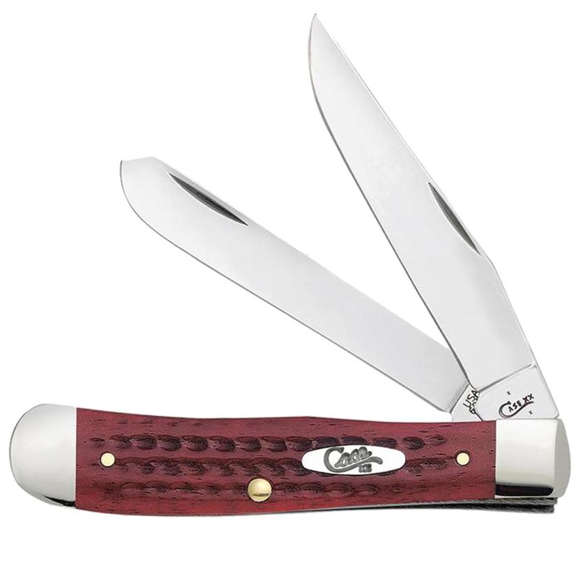  Case Redbone Trapper Folding Knife