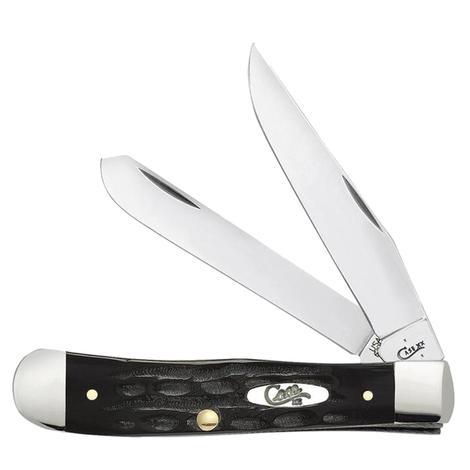 Case Trapper Knife with Buffalo Horn Handle