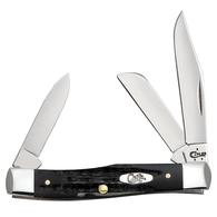 Case Medium Stockman Buffalohorn Knife