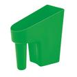Feed Scoop 1 Quart Assorted Colors LIME_GREEN