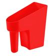 Feed Scoop 1 Quart Assorted Colors RED