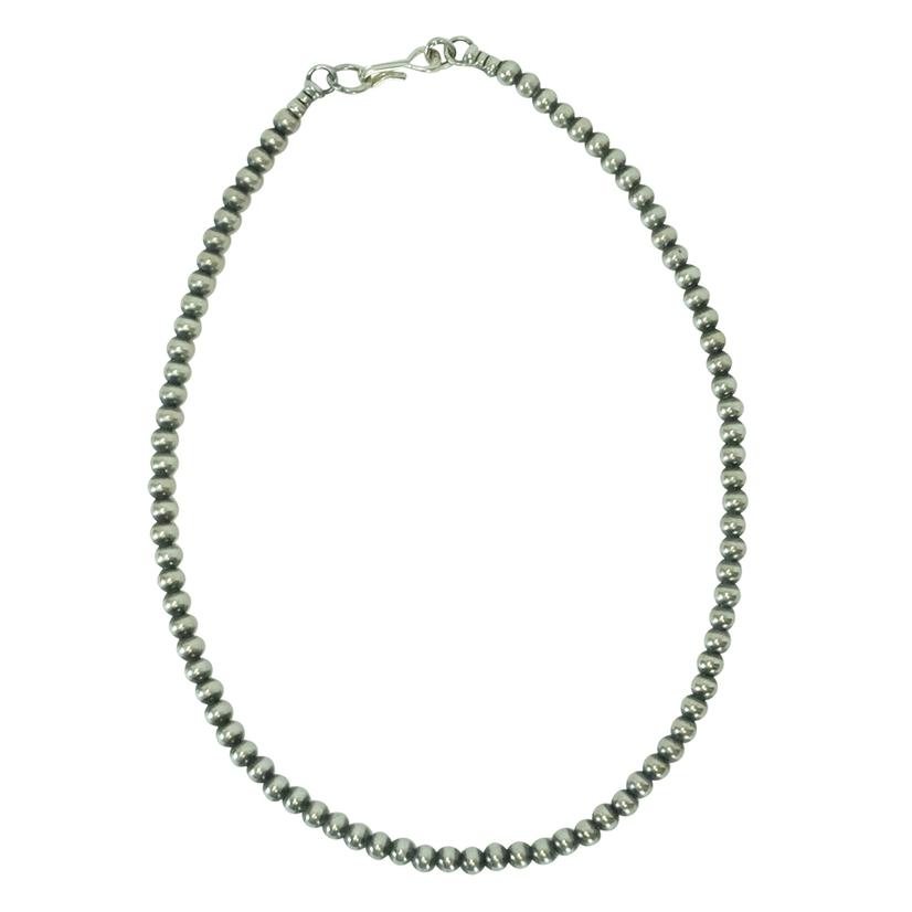  Navajo Pearl Necklace 4mm X 13inch