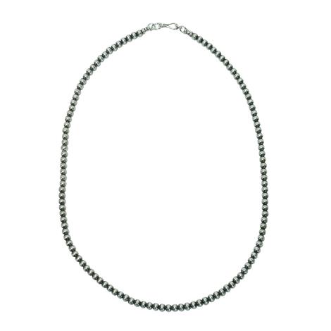 Navajo Pearl Necklace 4mm x 18inch