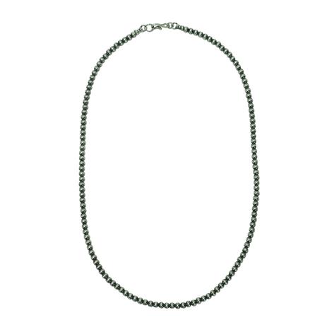 Navajo Pearl Necklace 4mm x 20inch
