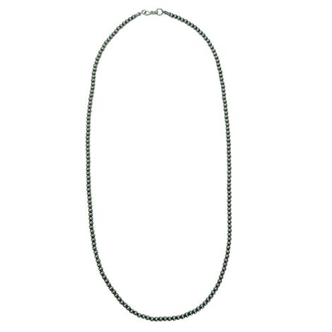 Navajo Pearl Necklace 4mm x 26inch