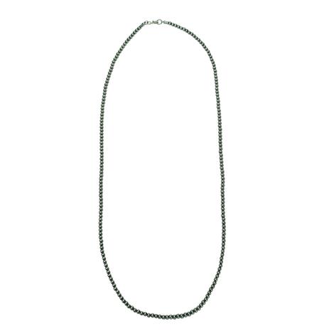 Navajo Pearl Necklace 4mm x 30inch