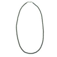 Navajo Pearl Necklace 5mm x 26inches