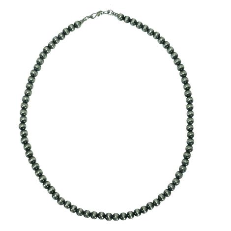 Navjo Pearl Necklace 6mm x 18inches