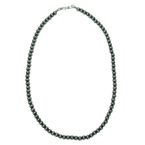 Navajo Pearl Necklace 6mm x 20inches