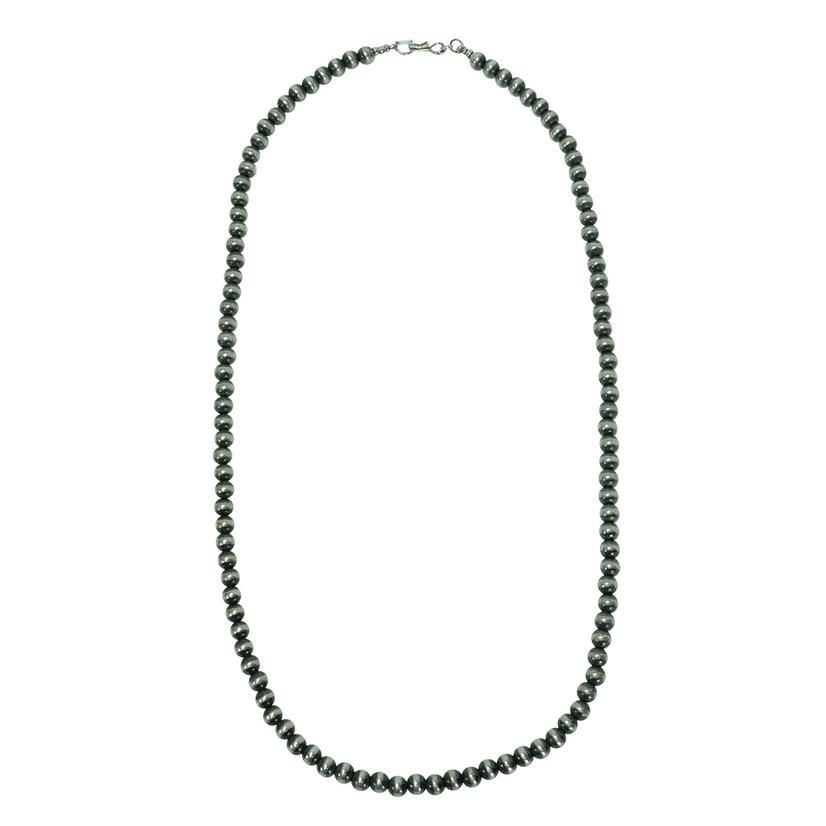  Navajo Pearl Necklace 6mm X 24inches