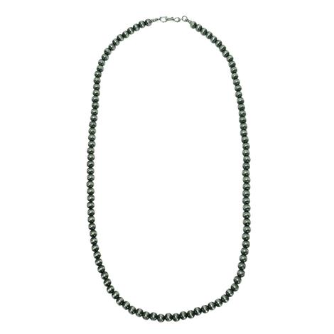 Navajo Pearl Necklace 6mm x 24inches