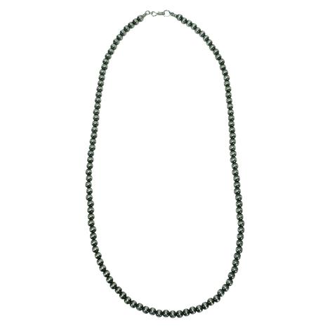 Navajo Pearl Necklace 6mm x 26inches