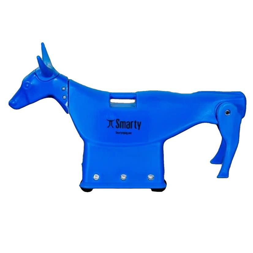 Shorty Roping Dummy by Smarty Training BLUE