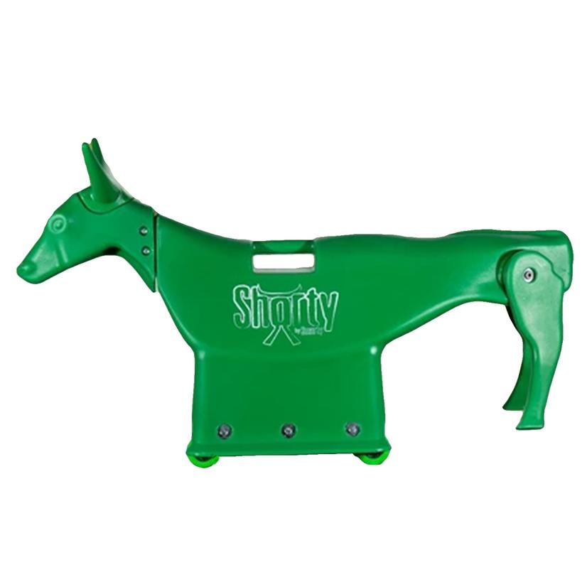 Shorty Roping Dummy by Smarty Training GREEN