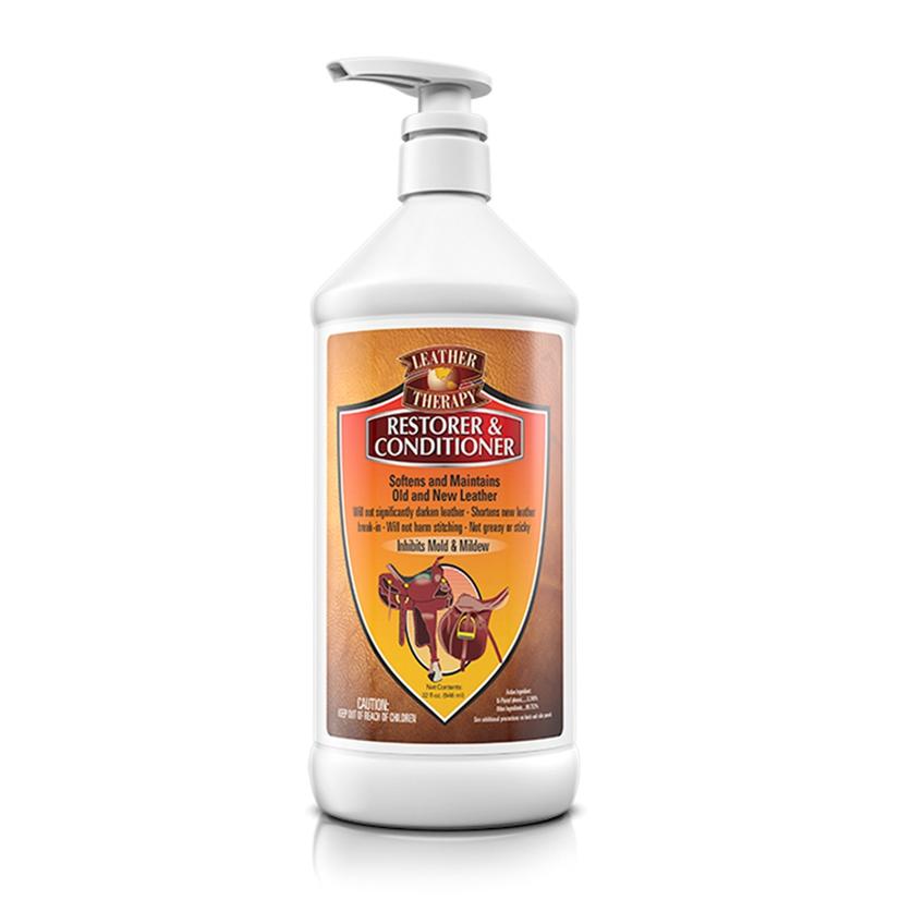  Leather Therapy Restorer & Conditioner 16oz