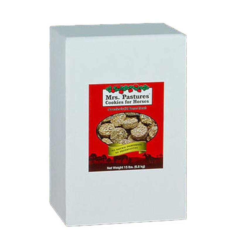  Mrs.Pastures Cookies Horse Treats 15 Lb Refill Bag