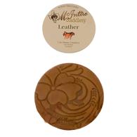 Miranda McIntire Leather Scented Car Coasters - Leather