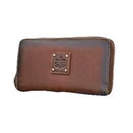 STS Ranchwear Brown Leather Baroness Bifold Wallet