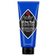 Jack Black All Over Wash For Face Hair and Body 10oz