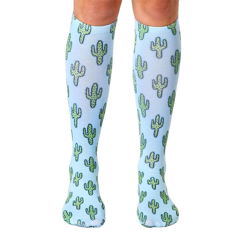  Cactus Knee High Socks