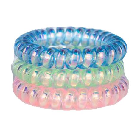 Hotline Hairties Cotton Candy Iridescent