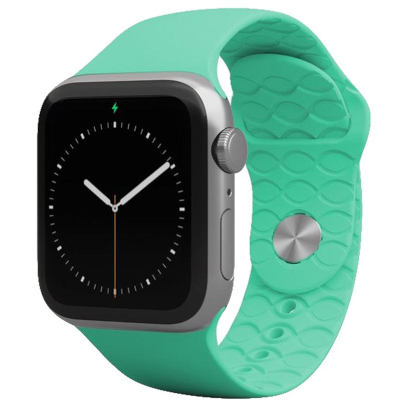  Groove Life Solid Seafoam Apple Watch Band