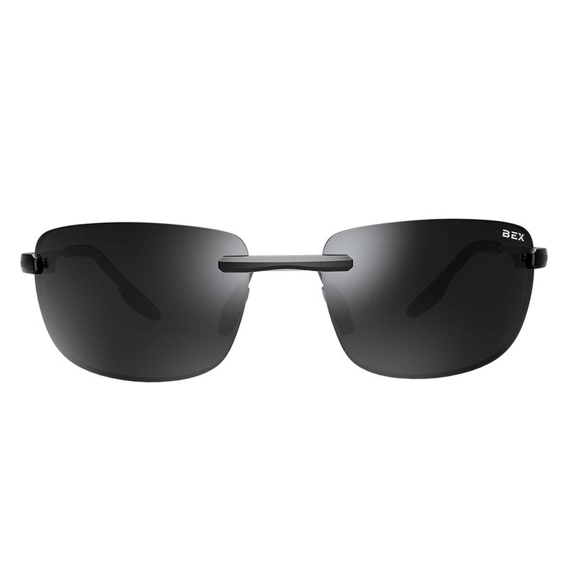  Bex Brackely Black Grey Sunglasses