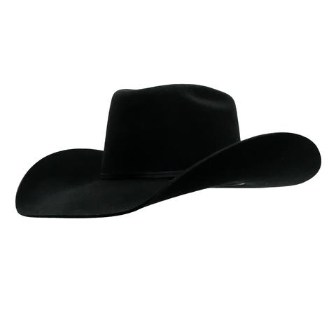 Resistol CJ 9th Round 3X Black Felt Hat