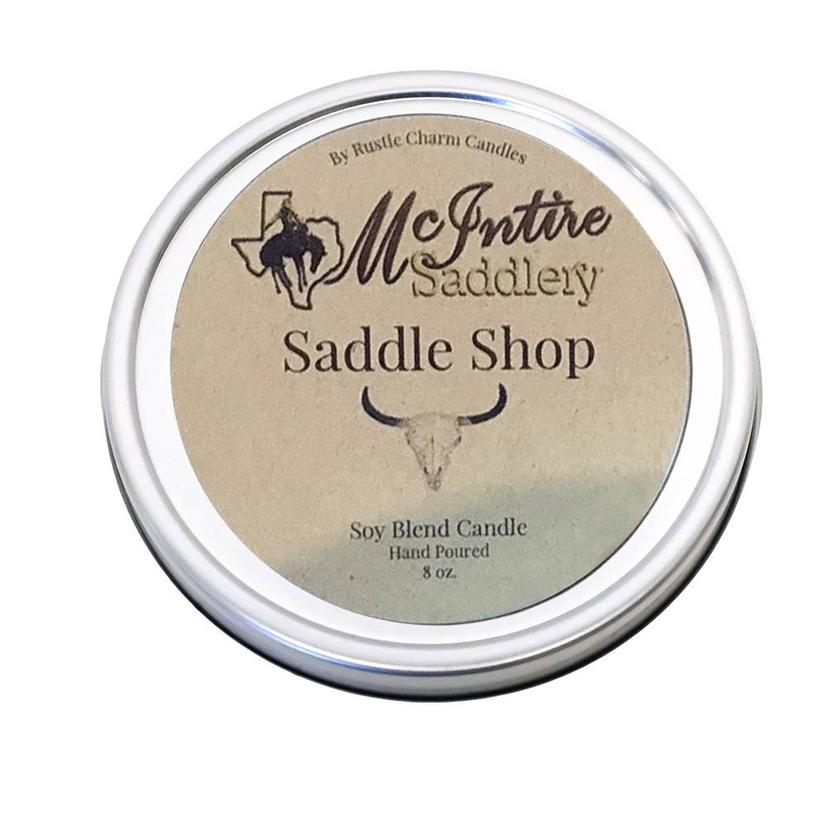  Miranda Mcintire Saddle Shop Candle