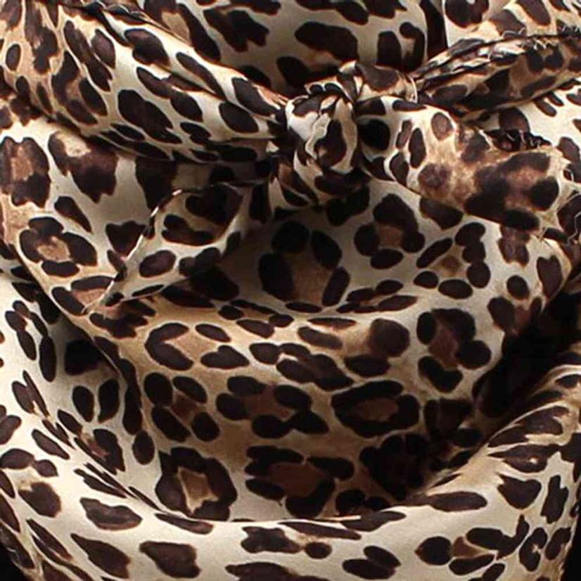  Wild Rags Leopard Print
