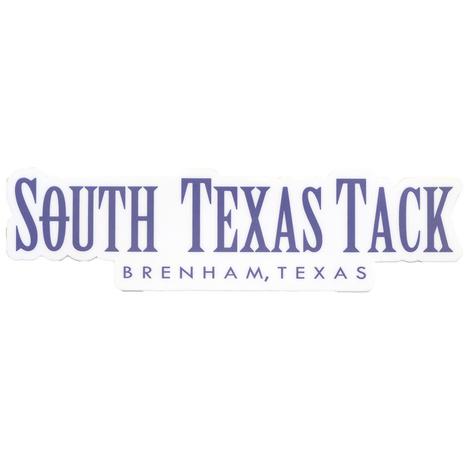 South Texas Tack Brenham Texas Sticker
