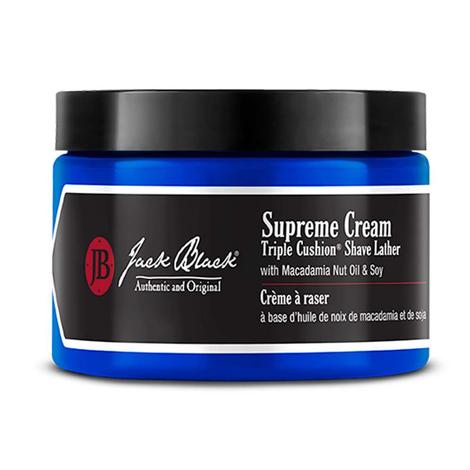Jack Black Supreme Cream Triple Cush Shave Lather 9.5oz