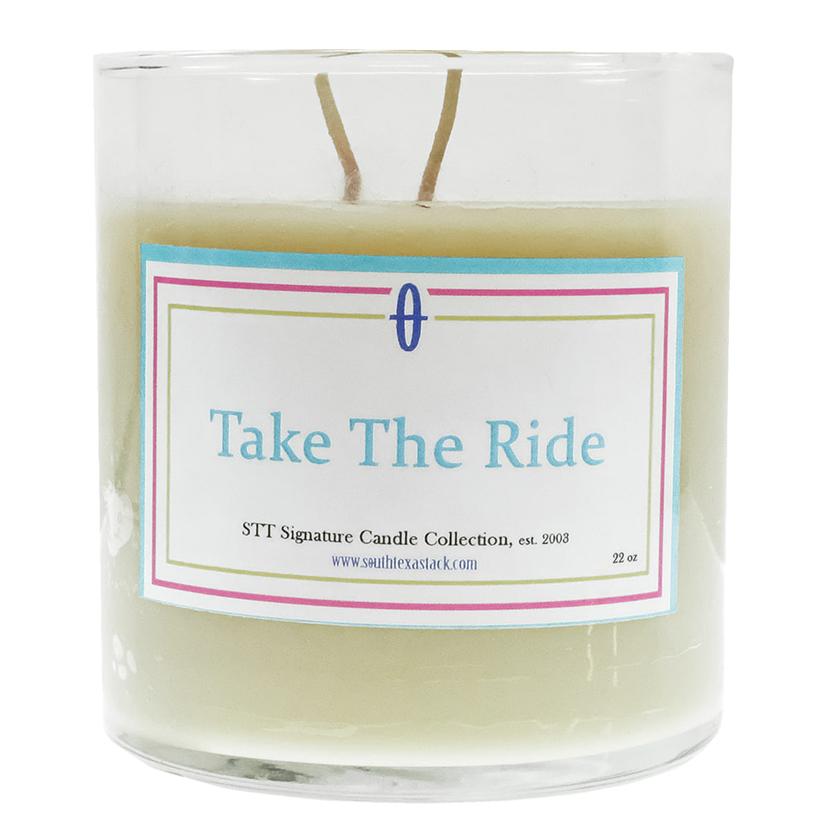  Stt Signature Take The Ride Soy Candle 22oz