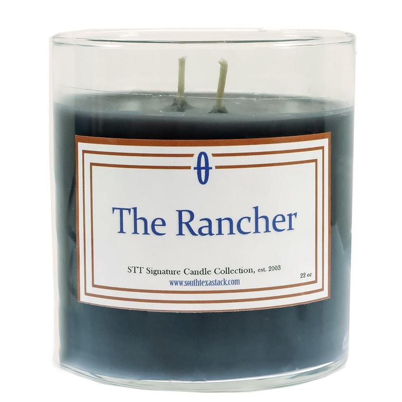  Stt Signature The Rancher Soy Candle 22oz