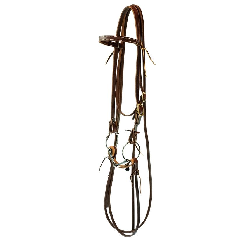  Stt Bridle With Loose Ring Snaffle Bit