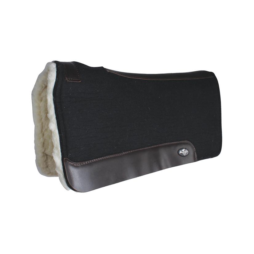 Professional Choice Comfort Fit Steam Pressed Merino Wool Lined Felt Pad BLACK