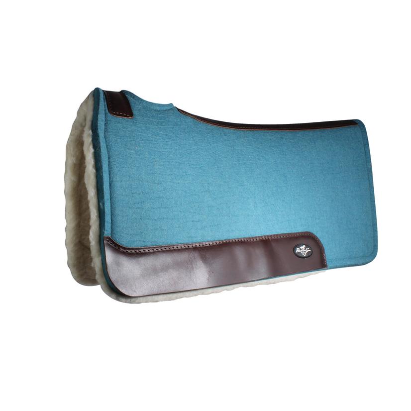 Professional Choice Comfort Fit Steam Pressed Merino Wool Lined Felt Pad PACIFIC_BLUE