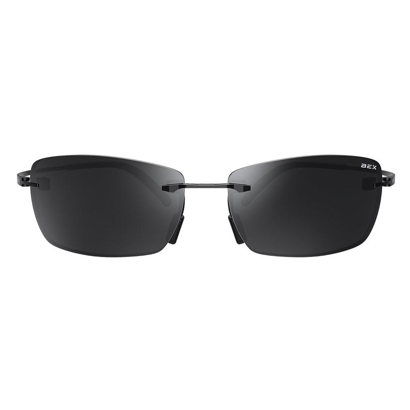  Bex Fynnland X Matte Black Titanium Live Grey Lens Sunglasses