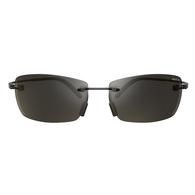 BEX FynnlandX Matte Black Titanium Brown Lens Sunglasses