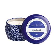 Capri Blue Volcano Signature Blue Mini Tin Candle 3oz