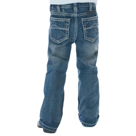 B. Tuff Hooah Boy's Jeans - Size 4-14