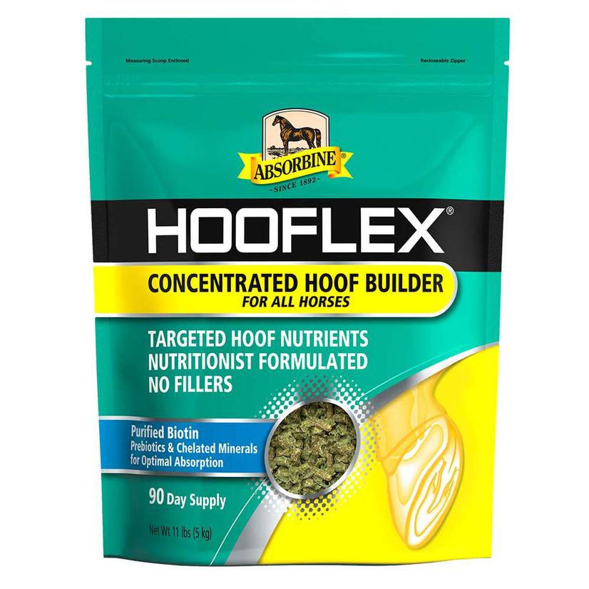  Absorbine Hooflex Concentrated Hoof Builder Pellet 90- Day