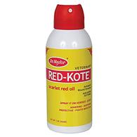 Dr. Naylor Red Kote Aerosol Antiseptic Non-Drying Softening Wound Dressing 5oz
