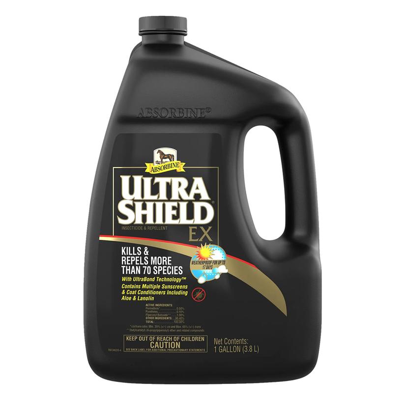  Absorbine Ultrashield Ex Insecticide And Repellent - Gallon