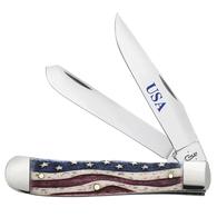 Case Star Spangled Banner Trapper Pocket Knife