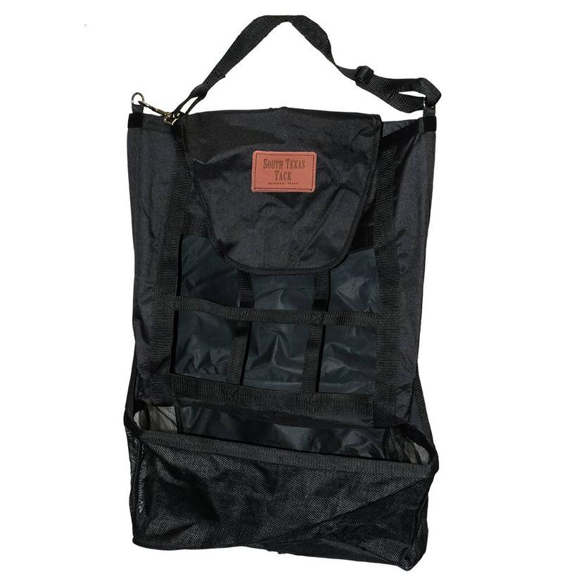  Stt Black Multi Feed Bag