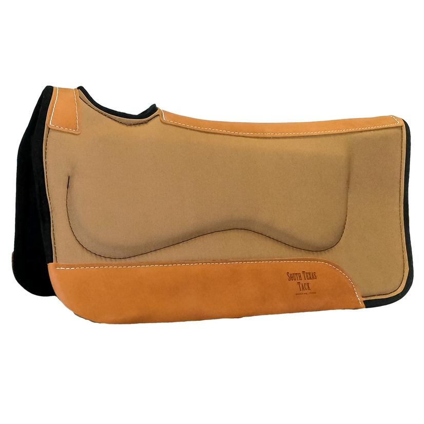 Stt Contoured Brown And Black Duck Canvas Pad 32 X 31 X 3/4 