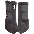 Classic Equine Flexion By Legacy Sport Boots Front CHARCOAL