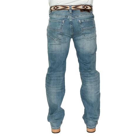 Rock and Roll Cowboy Double Barrel Straight Medium Vintage Men's Jeans